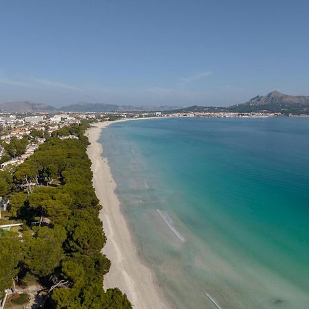 Villa Pam Beach House Playa De Muro - 200M To Beach With Hot Tub アルクディア エクステリア 写真