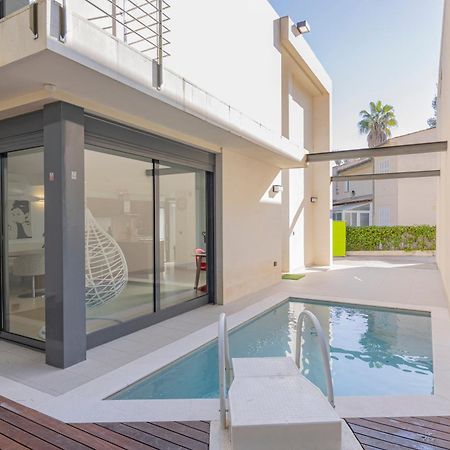 Villa Pam Beach House Playa De Muro - 200M To Beach With Hot Tub アルクディア エクステリア 写真