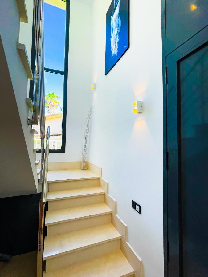 Villa Pam Beach House Playa De Muro - 200M To Beach With Hot Tub アルクディア エクステリア 写真