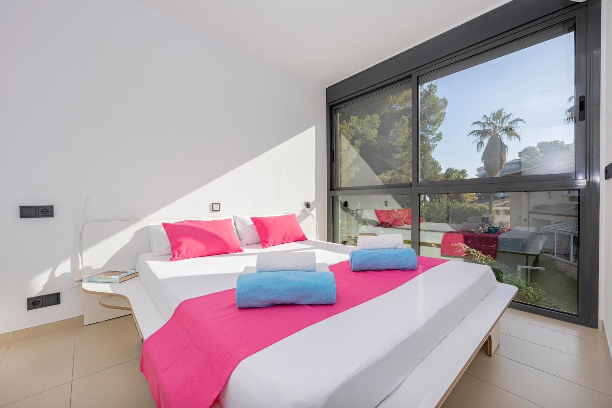 Villa Pam Beach House Playa De Muro - 200M To Beach With Hot Tub アルクディア エクステリア 写真