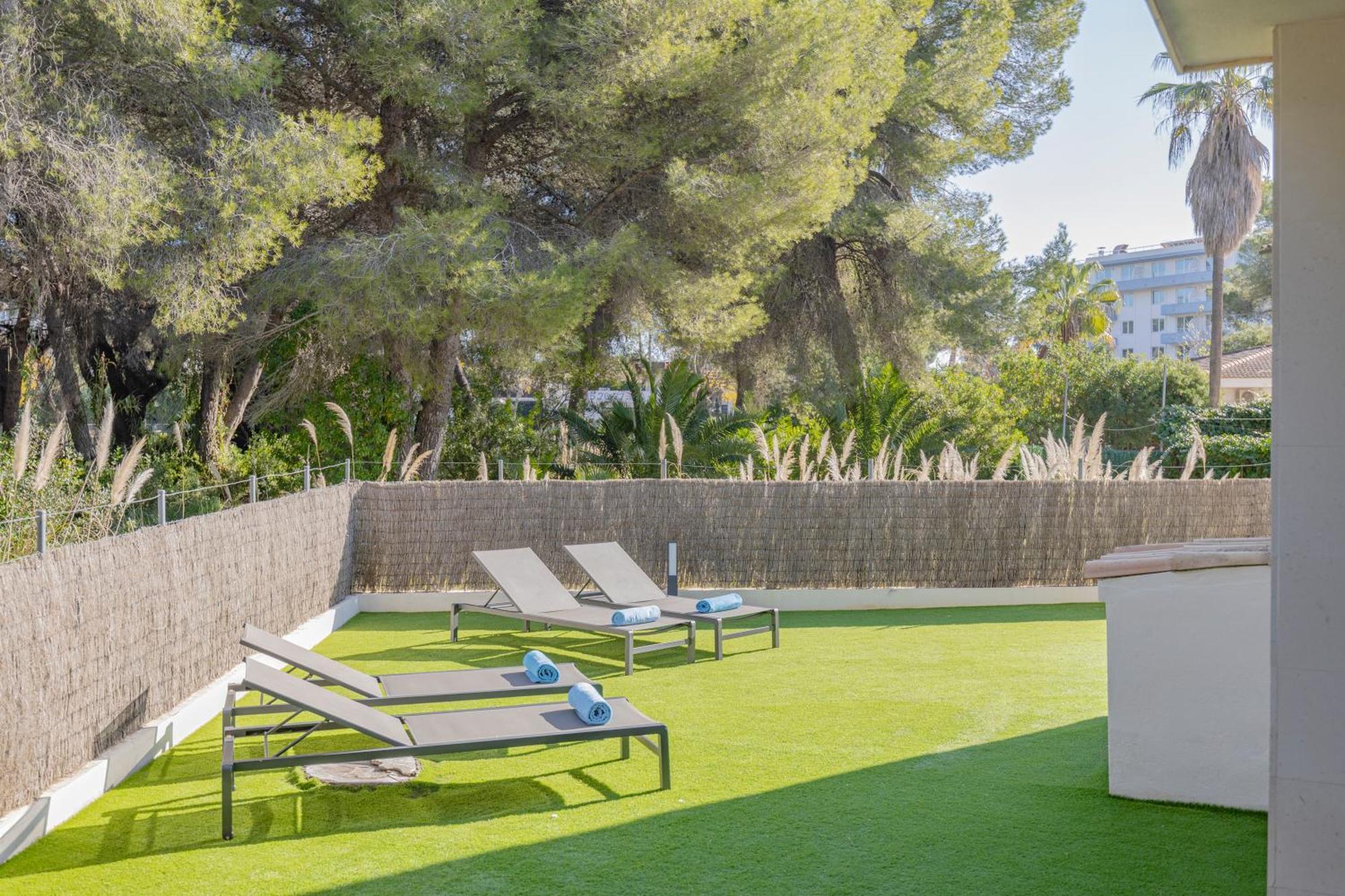Villa Pam Beach House Playa De Muro - 200M To Beach With Hot Tub アルクディア エクステリア 写真
