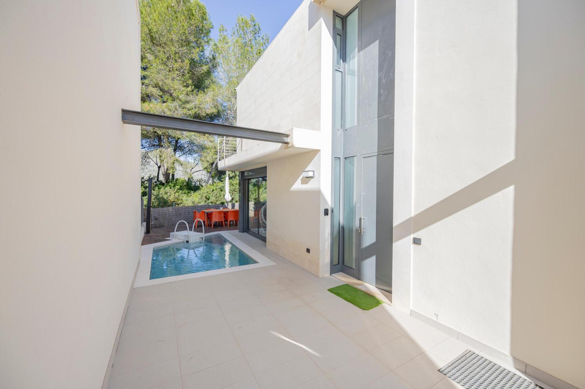 Villa Pam Beach House Playa De Muro - 200M To Beach With Hot Tub アルクディア エクステリア 写真