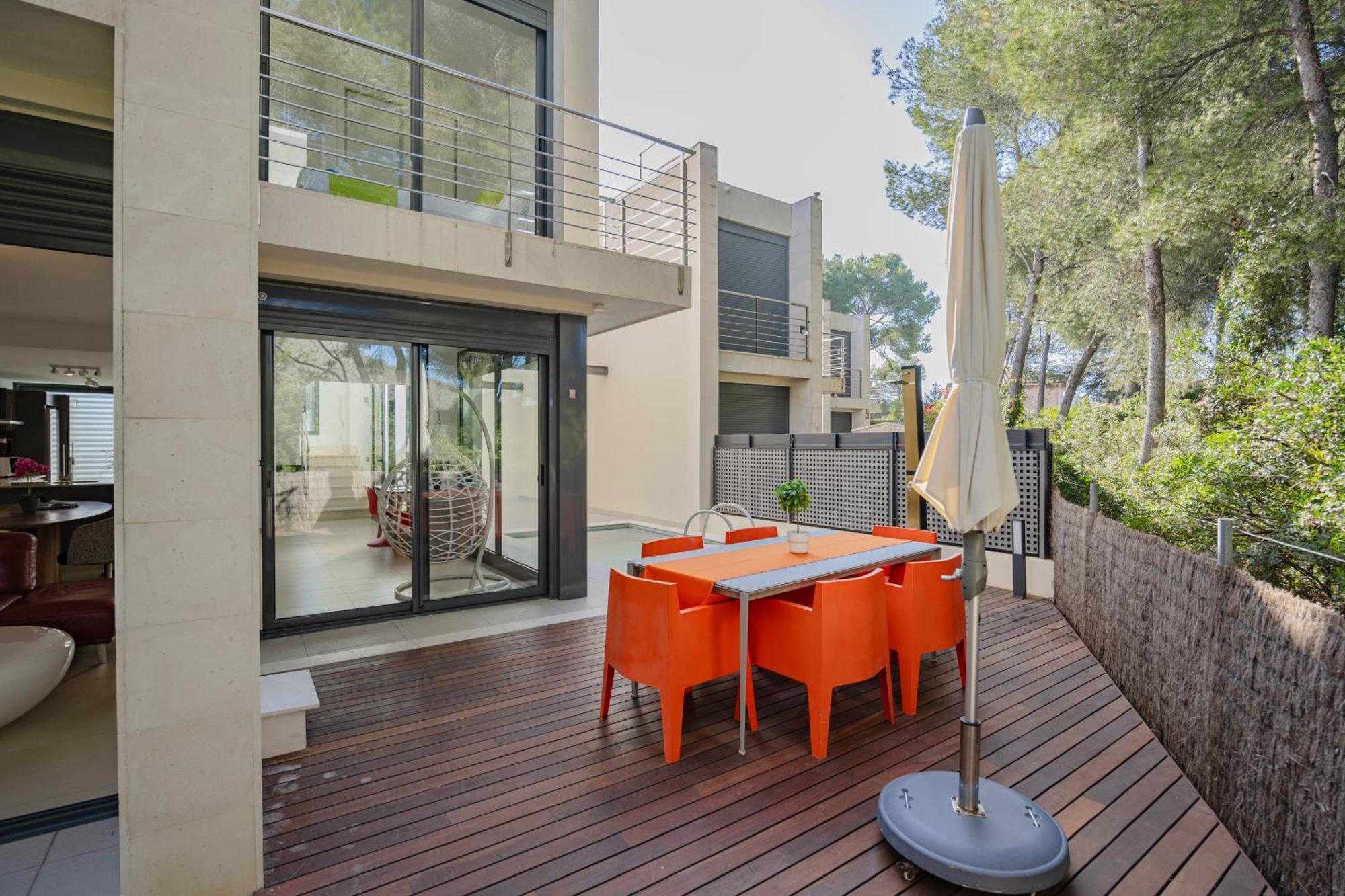Villa Pam Beach House Playa De Muro - 200M To Beach With Hot Tub アルクディア エクステリア 写真