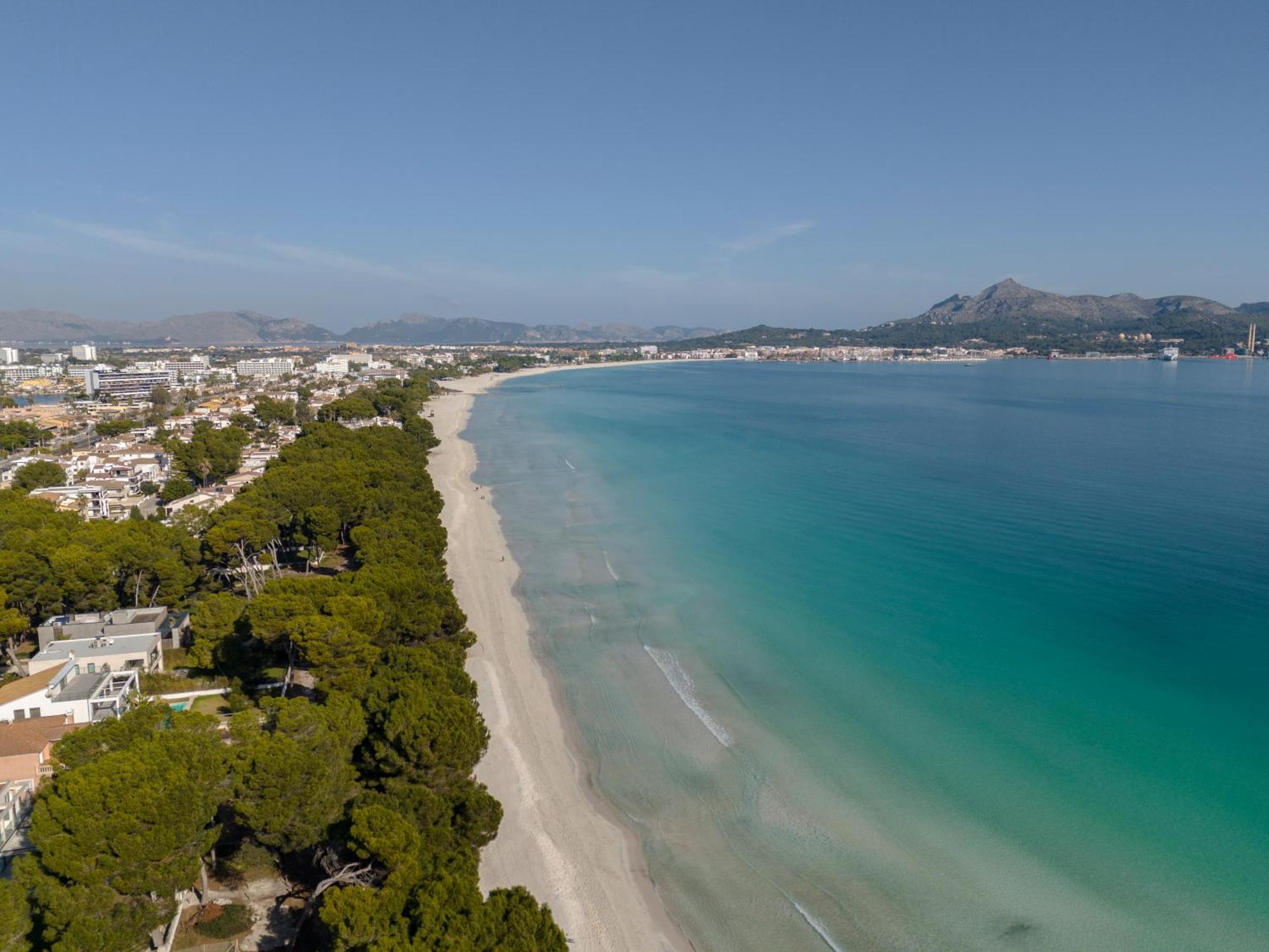 Villa Pam Beach House Playa De Muro - 200M To Beach With Hot Tub アルクディア エクステリア 写真