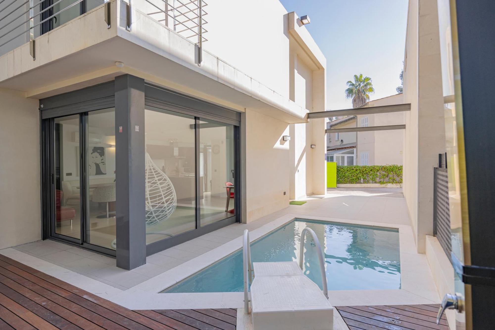 Villa Pam Beach House Playa De Muro - 200M To Beach With Hot Tub アルクディア エクステリア 写真